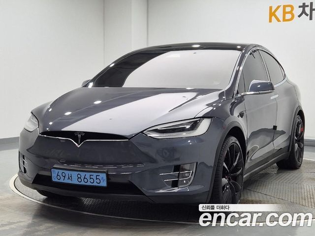 Tesla Model X Performance - фото 0