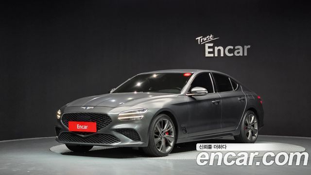Genesis G70 New Gasoline 3.3T 2WD - фото 0