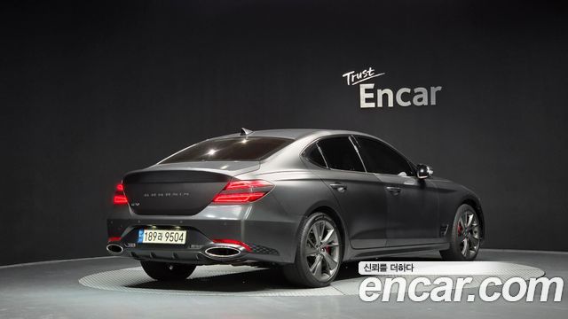 Genesis G70 New Gasoline 3.3T 2WD - фото 1