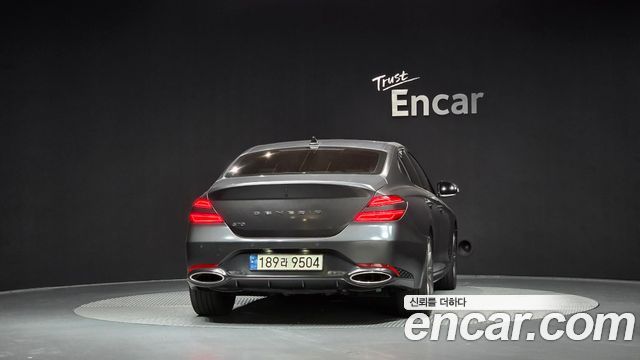 Genesis G70 New Gasoline 3.3T 2WD - фото 3