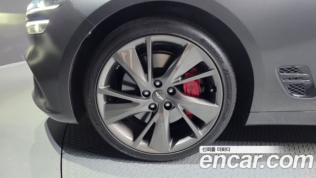 Genesis G70 New Gasoline 3.3T 2WD - фото 4