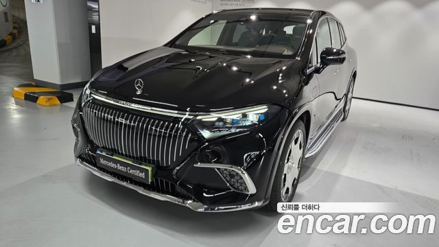 Mercedes-Benz EQS SUV Maybach EQS680 4MATIC - фото 0