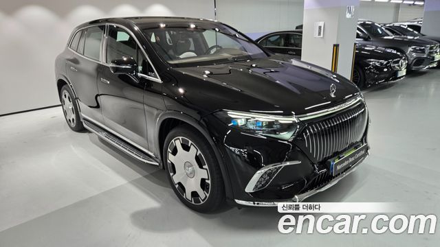 Mercedes-Benz EQS SUV Maybach EQS680 4MATIC - фото 1