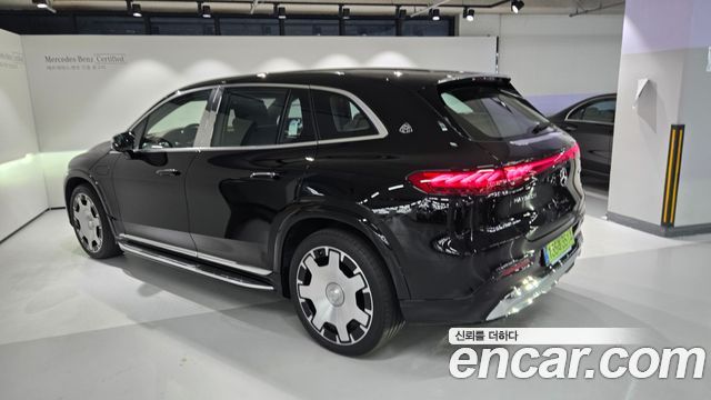Mercedes-Benz EQS SUV Maybach EQS680 4MATIC - фото 2