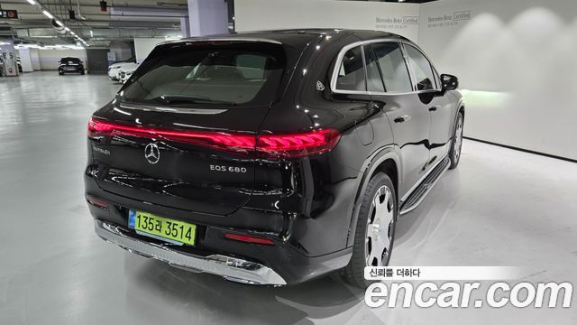 Mercedes-Benz EQS SUV Maybach EQS680 4MATIC - фото 3