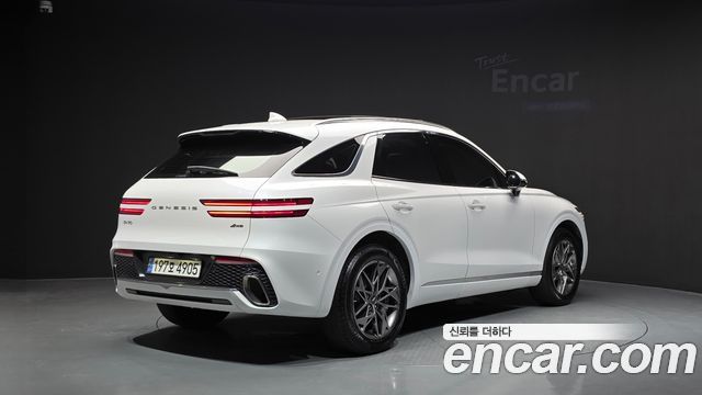 Genesis GV70 2.5T Gasoline AWD - фото 1