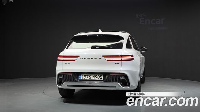 Genesis GV70 2.5T Gasoline AWD - фото 3