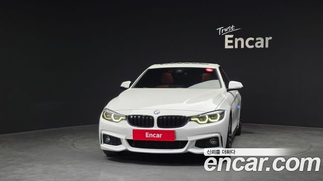 BMW 4 Series F32 430i M Sport Coupe - фото 2