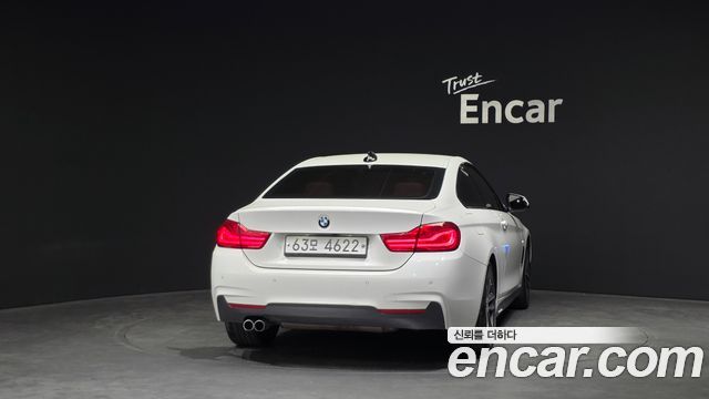 BMW 4 Series F32 430i M Sport Coupe - фото 3