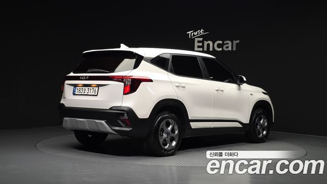 Kia Seltos New Gasoline 1.6 Turbo 2WD Trendy - фото 1