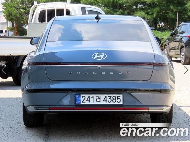 Hyundai Grandeur GN7, гибрид Premium - фото 3