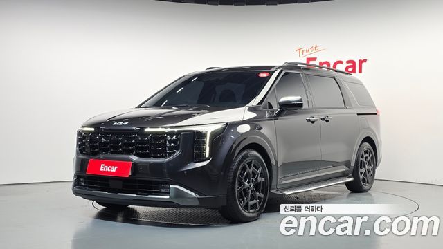 Kia Carnival New 4-го поколения Gasoline 9-Seater Gravity - фото 0