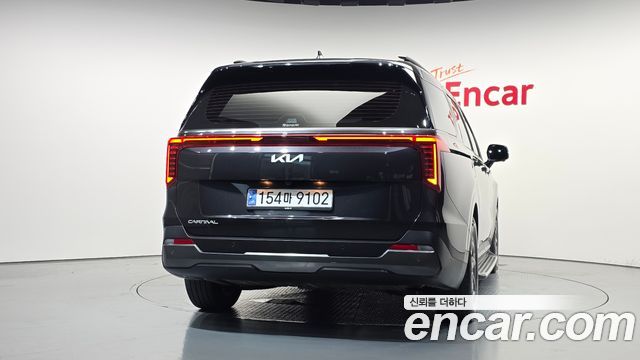 Kia Carnival New 4-го поколения Gasoline 9-Seater Gravity - фото 3