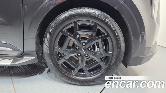 Kia Carnival New 4-го поколения Gasoline 9-Seater Gravity - фото 4