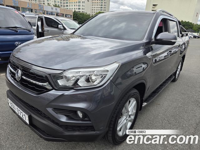 SsangYong Rexton Sports Diesel 2.2 4WD Prestige - фото 0