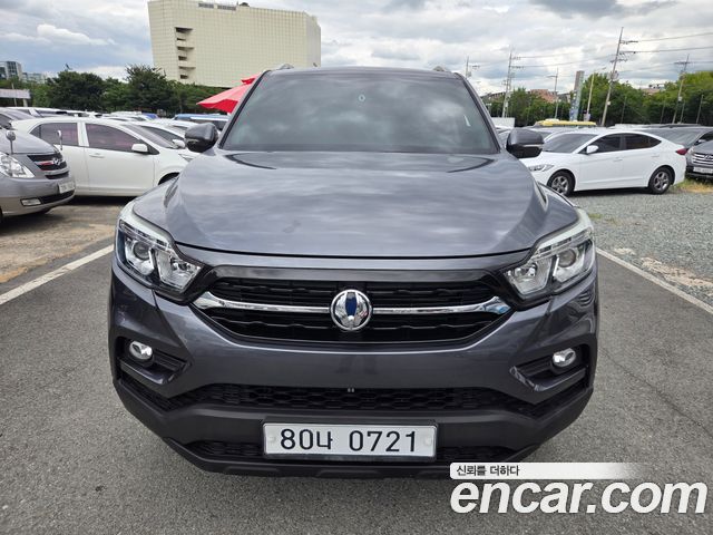 SsangYong Rexton Sports Diesel 2.2 4WD Prestige - фото 2