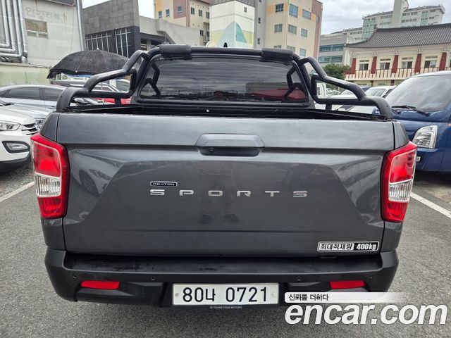 SsangYong Rexton Sports Diesel 2.2 4WD Prestige - фото 3