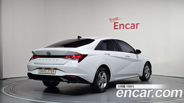 Hyundai Avante CN7 1.6 Smart - фото 1