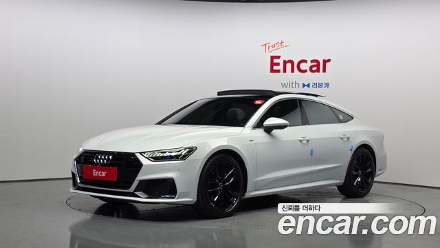 Audi A7 45 TDI Quattro Premium - фото 0