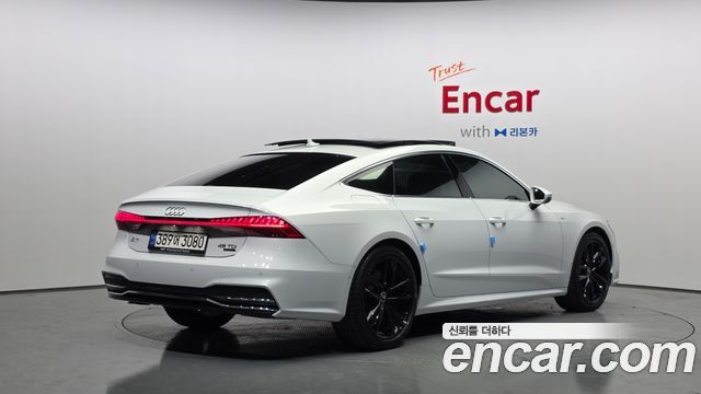 Audi A7 45 TDI Quattro Premium - фото 1