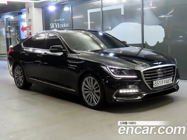 Genesis G80 3.8 GDI AWD Prestige - фото 0