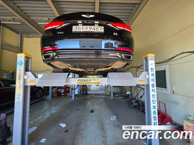 Genesis G80 3.8 GDI AWD Prestige - фото 1