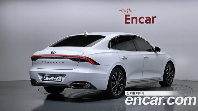 Hyundai Grandeur New IG 2.5 Le Blanc - фото 1