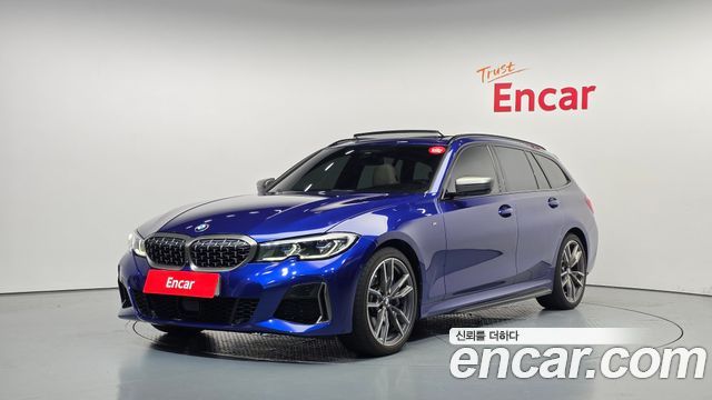 BMW 3 Series G20 M340i xDrive Touring - фото 0