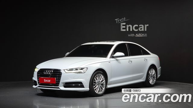 Audi A6 40 TFSI Premium C7 - фото 0