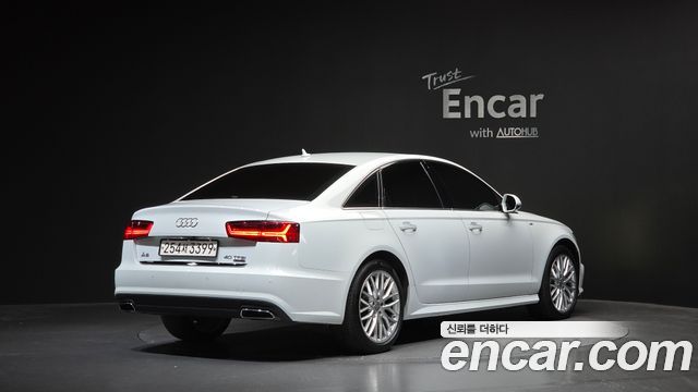 Audi A6 40 TFSI Premium C7 - фото 1