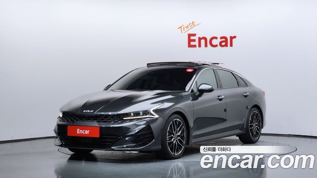 Kia K5 3-го поколения 1.6 Turbo Signature - фото 0