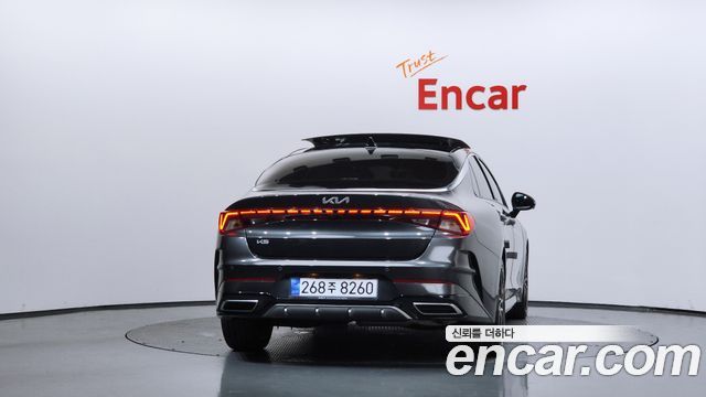 Kia K5 3-го поколения 1.6 Turbo Signature - фото 3