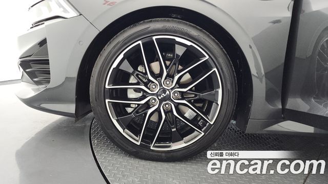 Kia K5 3-го поколения 1.6 Turbo Signature - фото 4