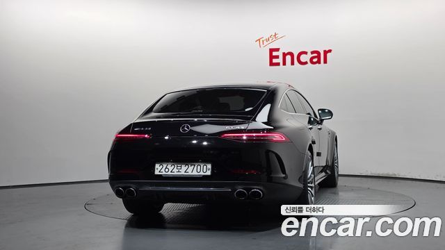 Mercedes-Benz AMG GT 4Door 43 4MATIC+ - фото 3
