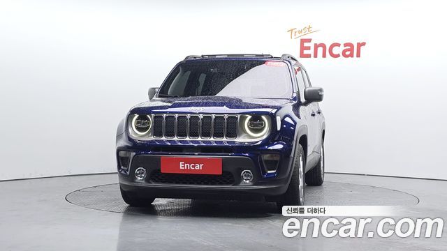 Jeep Renegade 2.4 Limited - фото 1