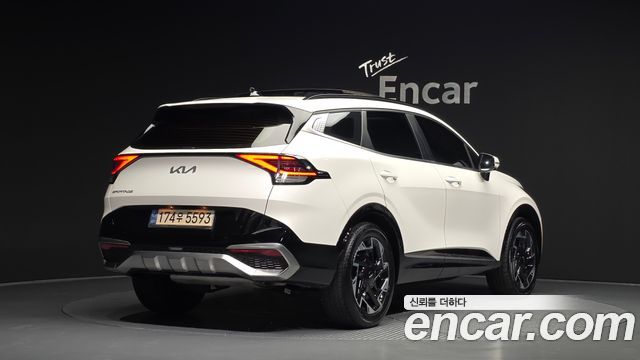 Kia Sportage 5-го поколения Gasoline 1.6 Turbo 2WD Signature - фото 1