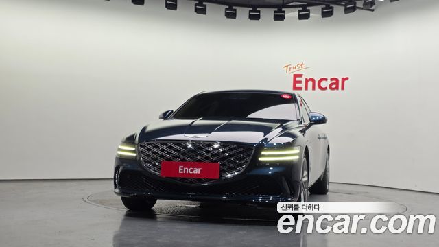 Genesis G80 RG3 Gasoline 3.5 Turbo AWD - фото 2