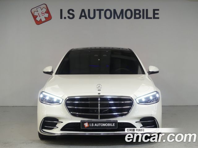 Mercedes-Benz S-Class W223 S400 d 4MATIC - фото 0