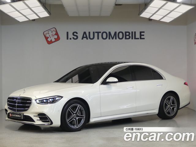 Mercedes-Benz S-Class W223 S400 d 4MATIC - фото 1