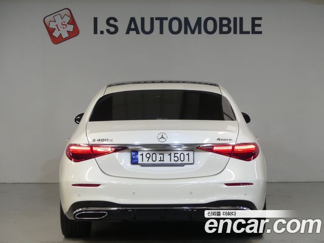 Mercedes-Benz S-Class W223 S400 d 4MATIC - фото 2