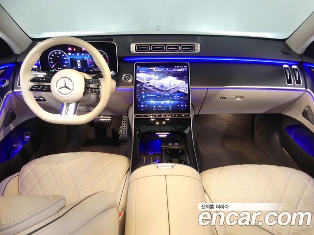 Mercedes-Benz S-Class W223 S400 d 4MATIC - фото 3
