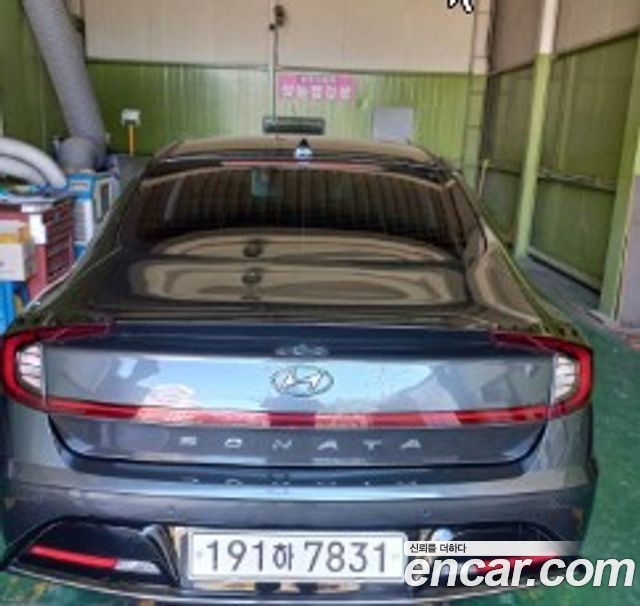 Hyundai Sonata DN8 2.0 Premium Plus - фото 1