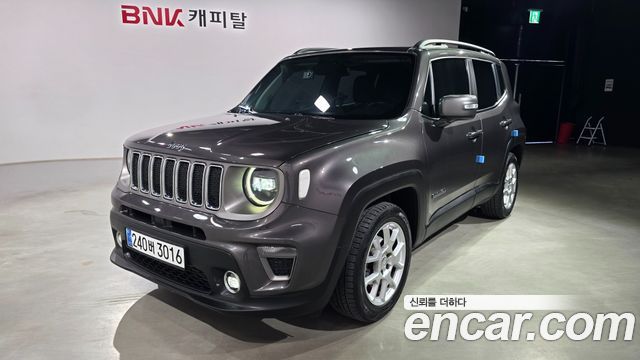 Jeep Renegade 1.6 Diesel Limited - фото 0