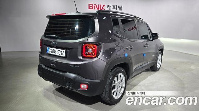 Jeep Renegade 1.6 Diesel Limited - фото 1