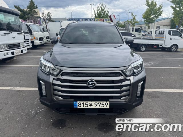 SsangYong Rexton New Sports Diesel 2.2 4WD Prestige - фото 1