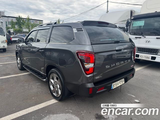 SsangYong Rexton New Sports Diesel 2.2 4WD Prestige - фото 2