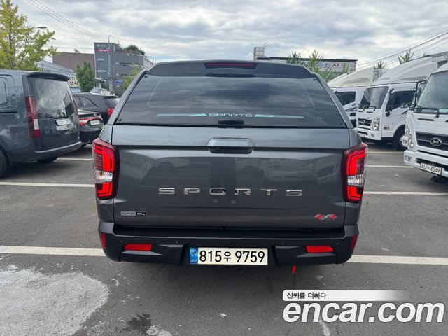 SsangYong Rexton New Sports Diesel 2.2 4WD Prestige - фото 3