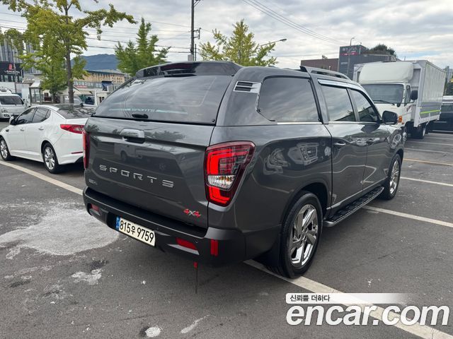 SsangYong Rexton New Sports Diesel 2.2 4WD Prestige - фото 4