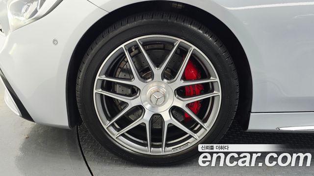 Mercedes-Benz S-Class W222 S63 AMG 4MATIC+ Coupe - фото 4