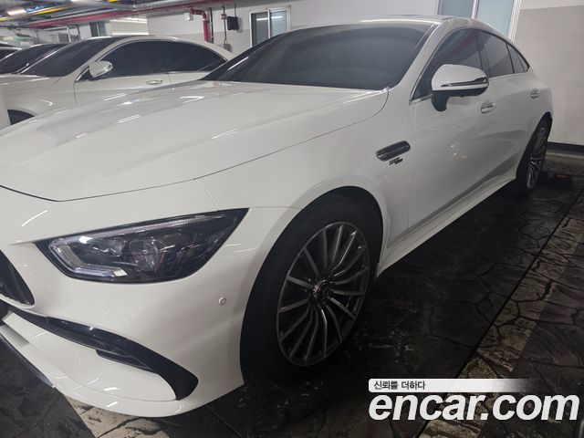Mercedes-Benz AMG GT 4Door 43 4MATIC+ - фото 1
